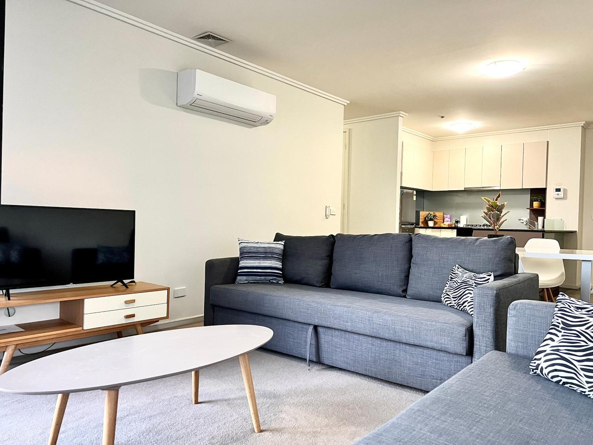 Readyset Apartments At Sentinel Melbourne City Exterior foto